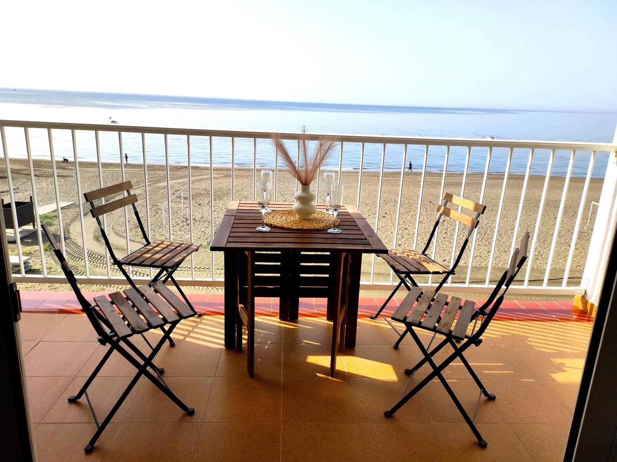 La Parada Beach Torre de Benagalbon Buitenkant foto