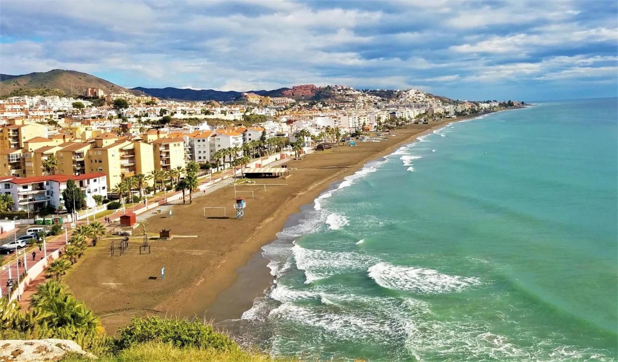 La Parada Beach Torre de Benagalbon Buitenkant foto